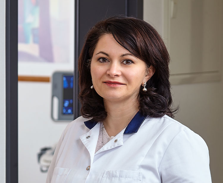Ihre Ärzte bei der Gemeinschaftspraxis Lennestadt - Ihr Ansprechpartner - Ioana Grigore
